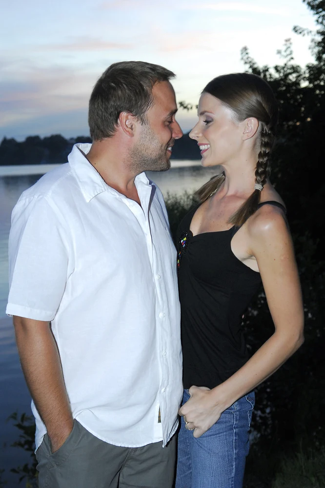 Halina Mlynkova i Łukasz Nowicki Halina Mlynkova i Łukasz Nowicki