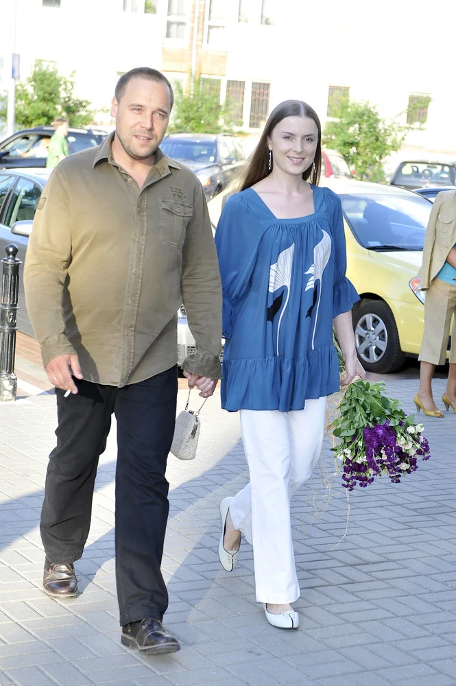 Halina Mlynkova i Łukasz Nowicki Halina Mlynkova i Łukasz Nowicki