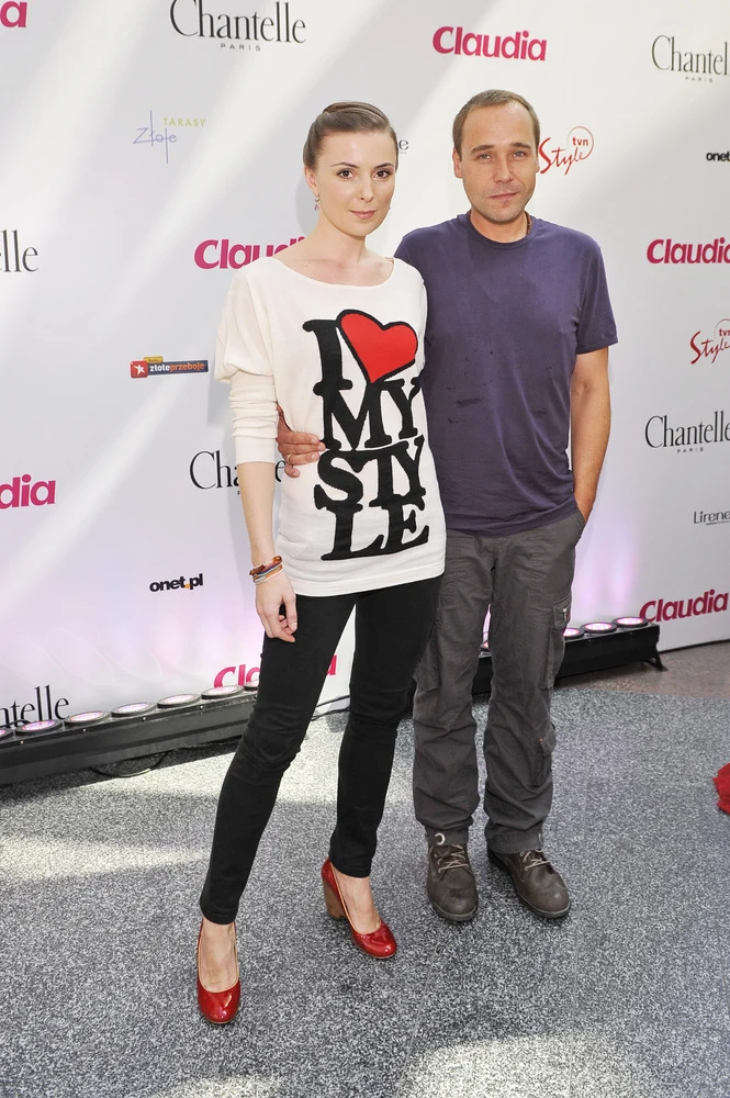 Halina Mlynkova i Łukasz Nowicki Halina Mlynkova i Łukasz Nowicki