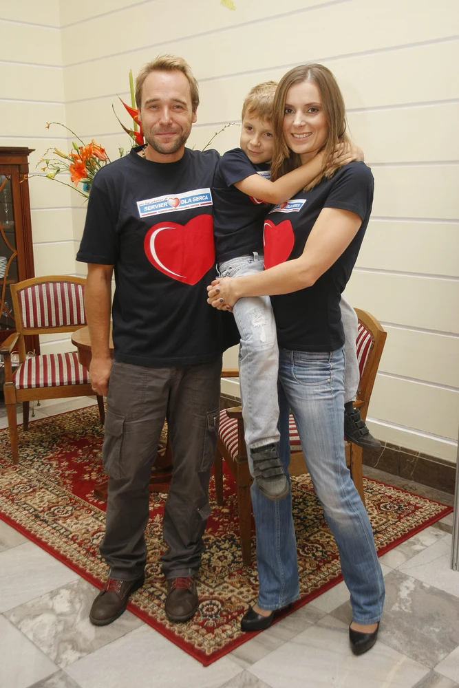 Halina Mlynkova i Łukasz Nowicki Halina Mlynkova i Łukasz Nowicki