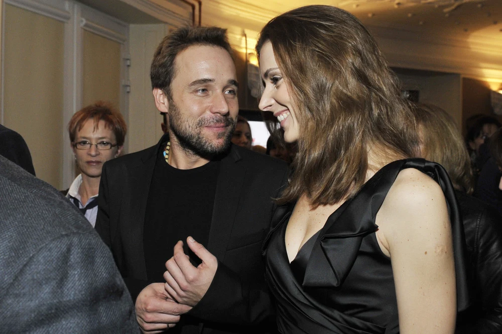 Halina Mlynkova i Łukasz Nowicki Halina Mlynkova i Łukasz Nowicki