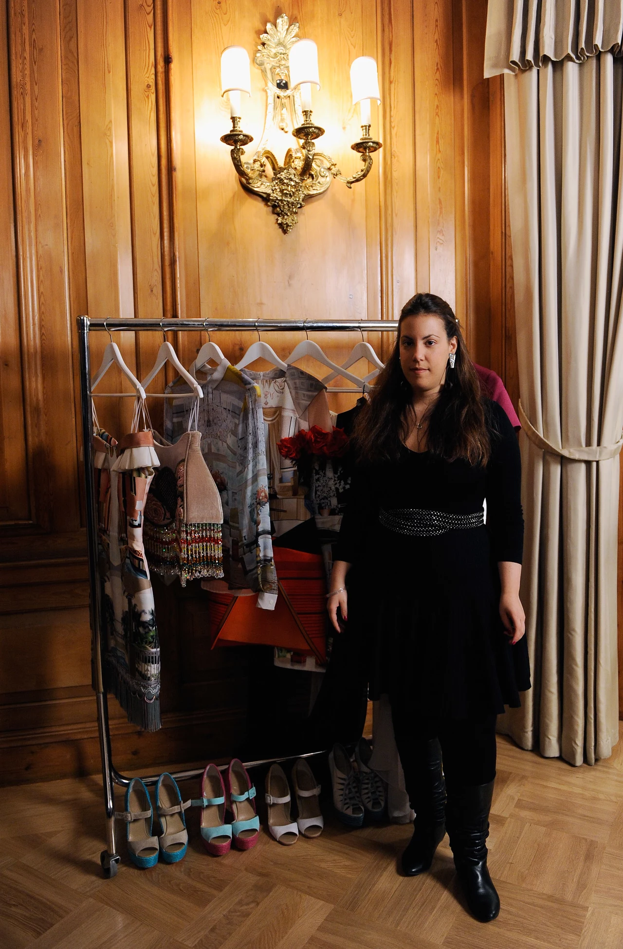 Projektantka mody Mary Katrantzou Projektantka mody Mary Katrantzou