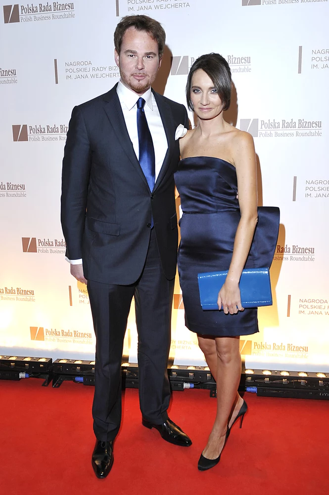 Jan Lubomirski, Dominika Kulczyk Jan Lubomirski, Dominika Kulczyk