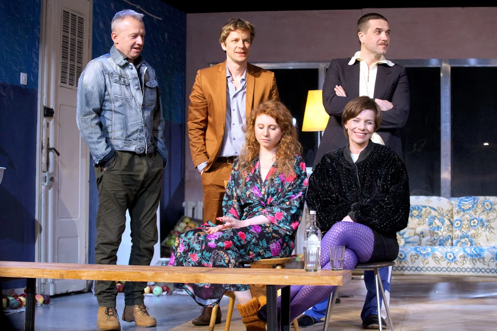 Bogusław Linda, Dariusz Wnuk, Marcin Dorociński, Olga Sarzyńska i Agata Kulesza Bogusław Linda, Dariusz Wnuk, Marcin Dorociński, Olga Sarzyńska i Agata Kulesza