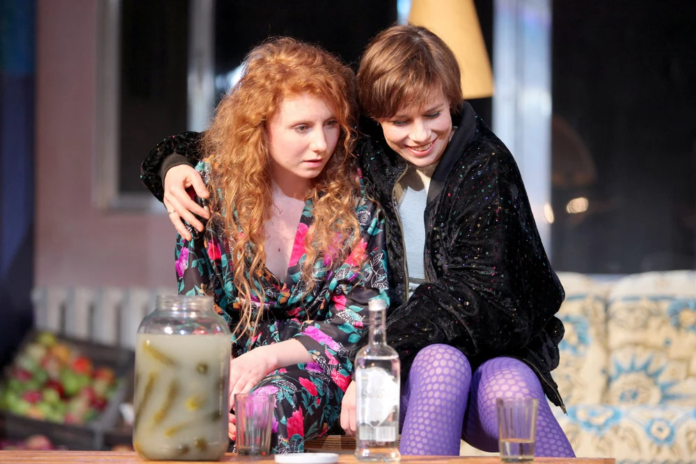 Olga Sarzyńska i Agata Kulesza Olga Sarzyńska i Agata Kulesza