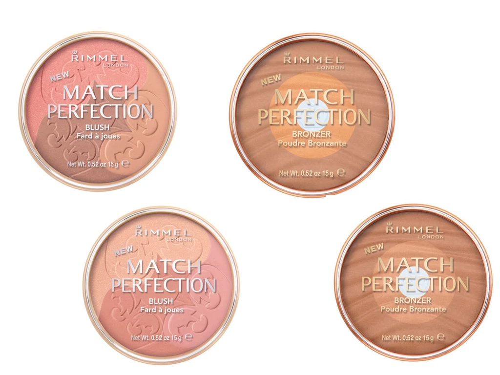 Róż Match Perfection Blush i Bronzer Match Perfection