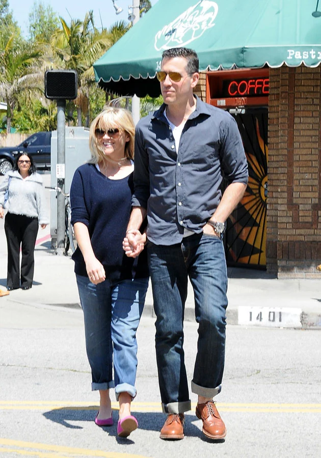 Reese ze swoim mężem Jimem Tothem.