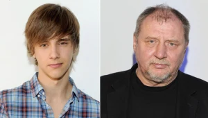 Maciej Musiał, czyli Tomek Boski z „rodzinki.pl”, i Andrzej Grabowski, czyli Ferdynand Kiepski ze „Świata według Kiepskich”