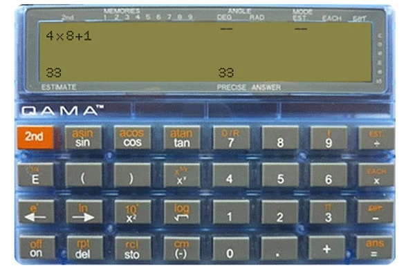 Kalulator QAMA stawia wyzwania użytkownikom