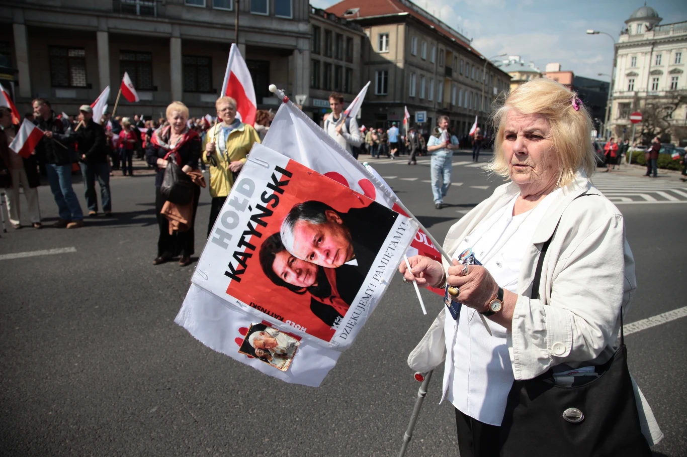 Uczestnicy Marszu w Obronie Wolnych Mediów