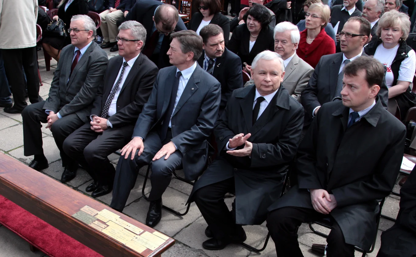 Uczestnicy Marszu w Obronie Wolnych Mediów