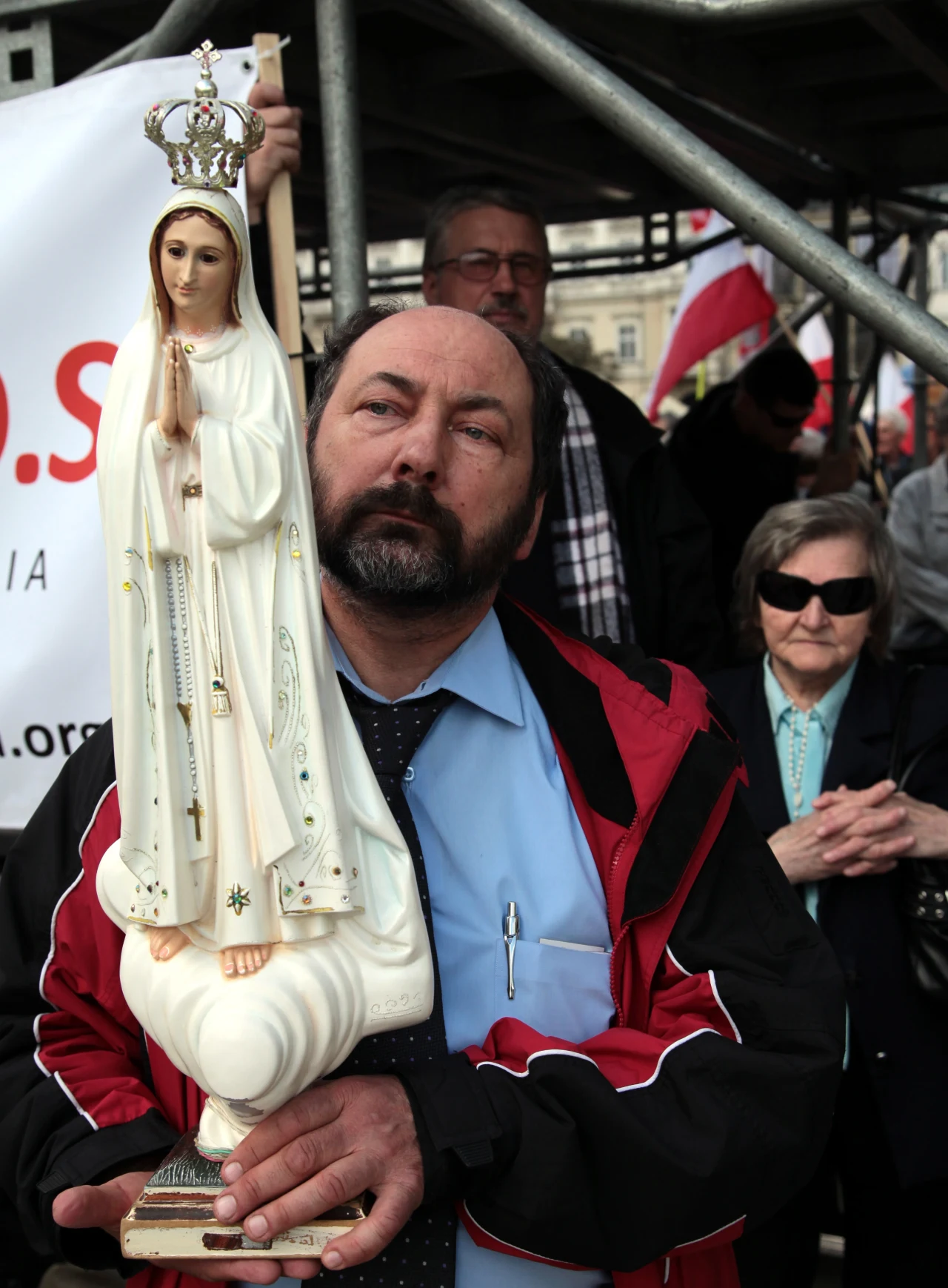 Uczestnicy Marszu w Obronie Wolnych Mediów