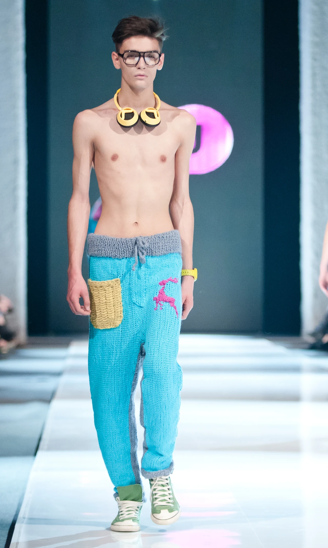 Pokaz Jarosława Jóźwina