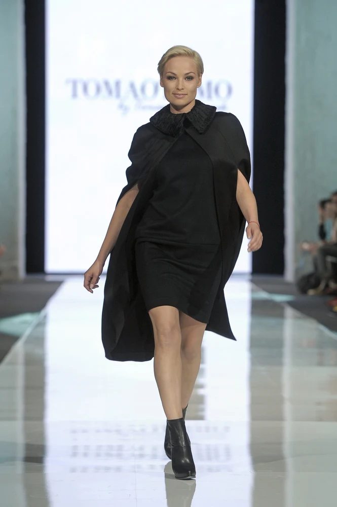 Weronika Książkiewicz - pokaz Tomasza Olejniczaka