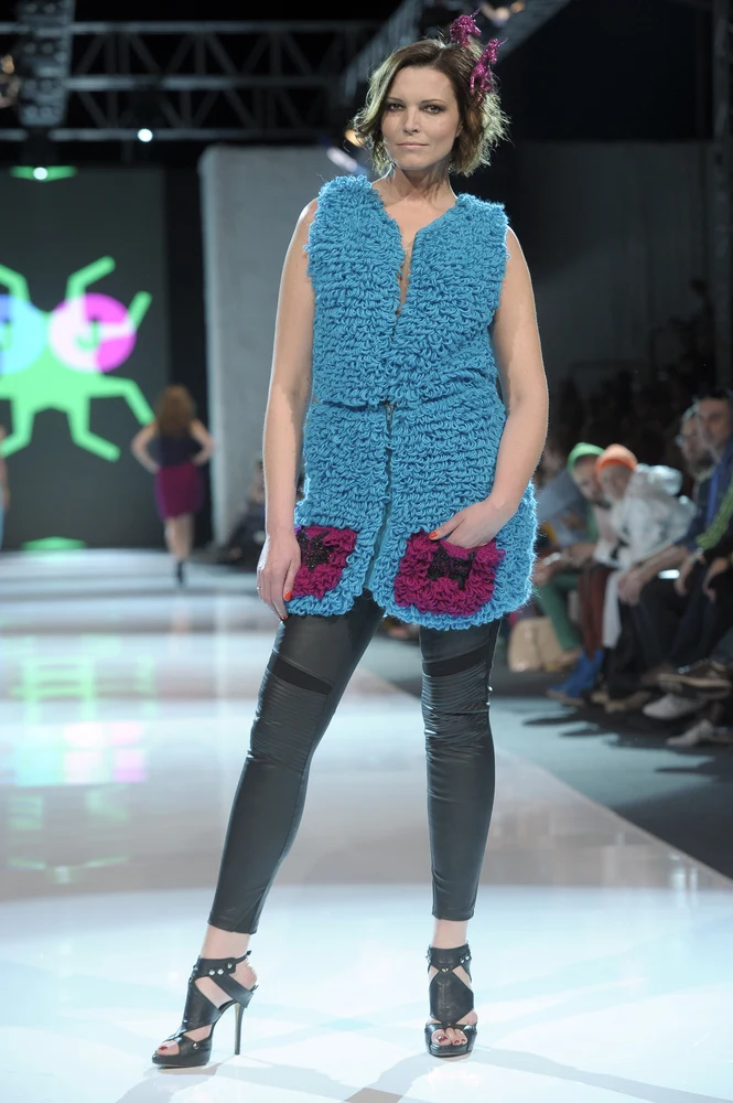 Ilona Felicjańska - pokaz Jarosława Jóźwina