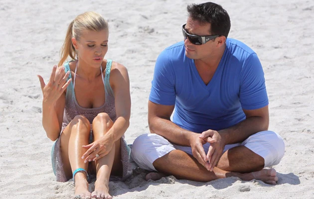 Joanna Krupa, Romain Zago Joanna Krupa, Romain Zago