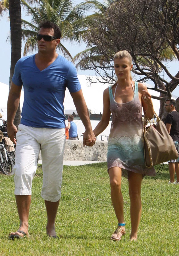 Romain Zago, Joanna Krupa Romain Zago, Joanna Krupa