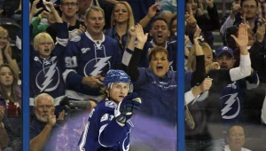 Steven Stamkos z Tampa Bay Lightning/fot. Bruce Bennett