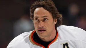 Teemu Selanne z Anaheim Ducks