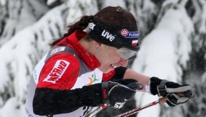 Justyna Kowalczyk Fot. Grzegorz Momot