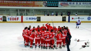 Tak cieszyły się z awansu polskie hokeistki