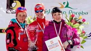 Ewelina Marcisz, Agnieszka Szymańczak i Kornelia Marek Fot. Maciej Kulczyński