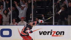 Ryan Callahan z New York Rangers