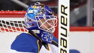 Brian Elliott, bramkarz St. Louis Blues