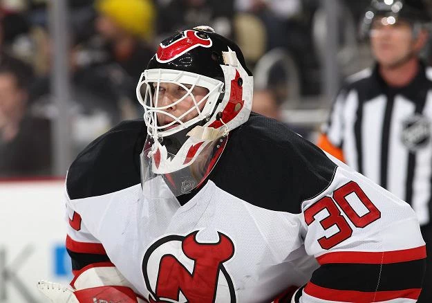 Martin Brodeur, bramkarz New Jersey Devils/fot. Christian Petersen Martin Brodeur, bramkarz New Jersey Devils/fot. Christian Petersen