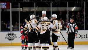 Hokeiści Boston Bruins