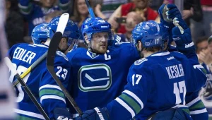 Hokeiści Vancouver Canucks okazali się najlepsi w sezonie zasadniczym NHL