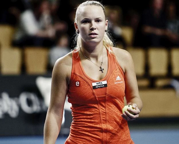 Reprezentująca Danię Karolina Woźniacka Reprezentująca Danię Karolina Woźniacka