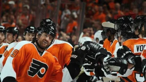 Hokeiści Philadelphia Flyers są blisko awansu do 2. rundy play off