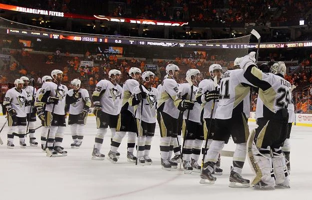 Hokeiści Pittsburgh Penguins Hokeiści Pittsburgh Penguins