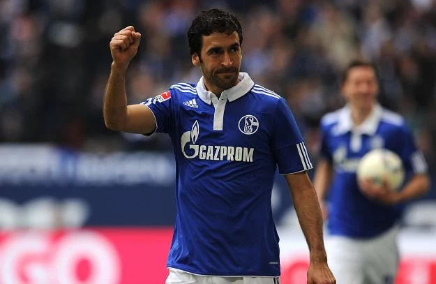 Raul żegna się z Schalke.