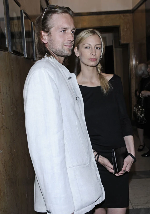 Schejbal z ukochanym Sławomirem Ziębą Drzymalskim. Schejbal z ukochanym Sławomirem Ziębą Drzymalskim.