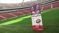 Bilety na Euro 2012 zaprezentowano na Stadionie Narodowym, gdzie odbędzie się inauguracyjny mecz mistrzostw świata. 