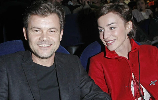 Jacek Braciak i Maja Hirsch