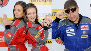 Mistrz kierownicy, Tomasz Karolak, czyli Ludwik Boski z „rodzinki.pl”, tym razem przegrał z pięknymi aktorkami