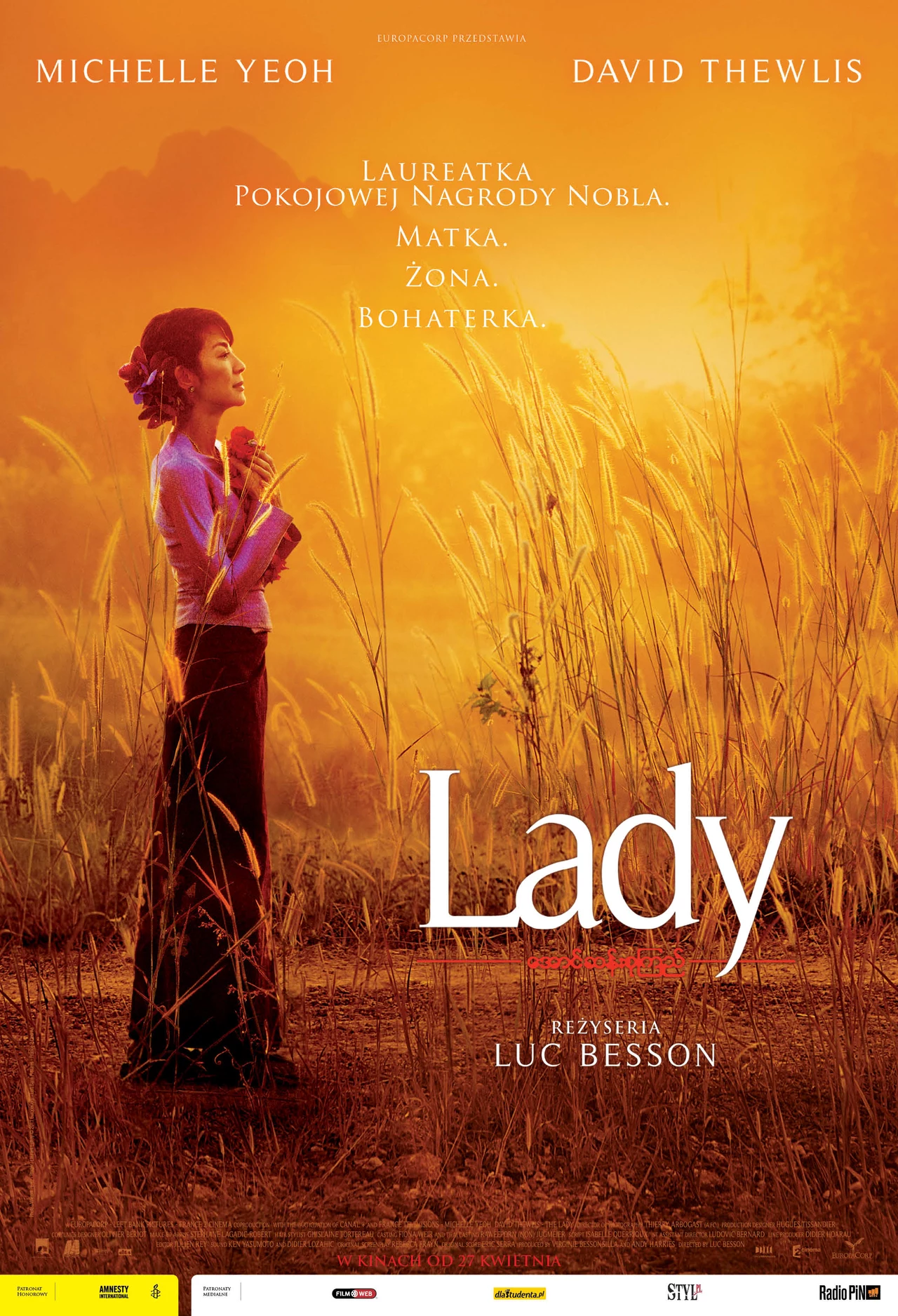 Plakat do filmu "Lady" Plakat do filmu "Lady"
