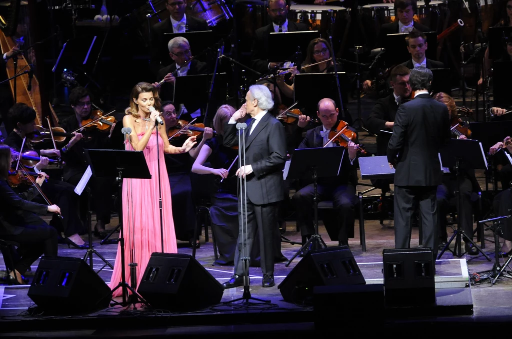 Koncert José Carrerasa i Edyty Górniak w Gdańsku Koncert José Carrerasa i Edyty Górniak w Gdańsku