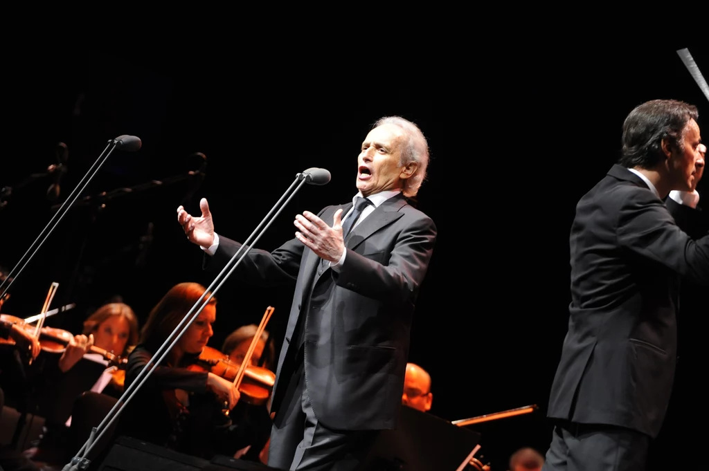 Koncert José Carrerasa i Edyty Górniak w Gdańsku Koncert José Carrerasa i Edyty Górniak w Gdańsku