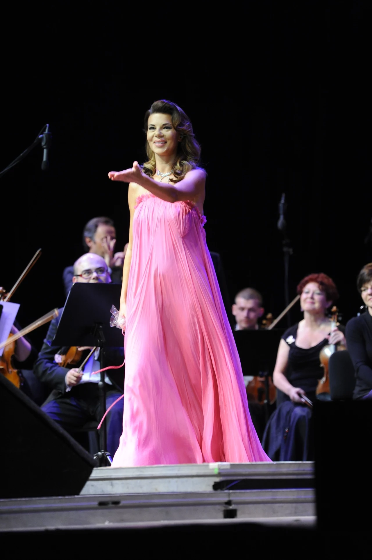 Koncert José Carrerasa i Edyty Górniak w Gdańsku Koncert José Carrerasa i Edyty Górniak w Gdańsku