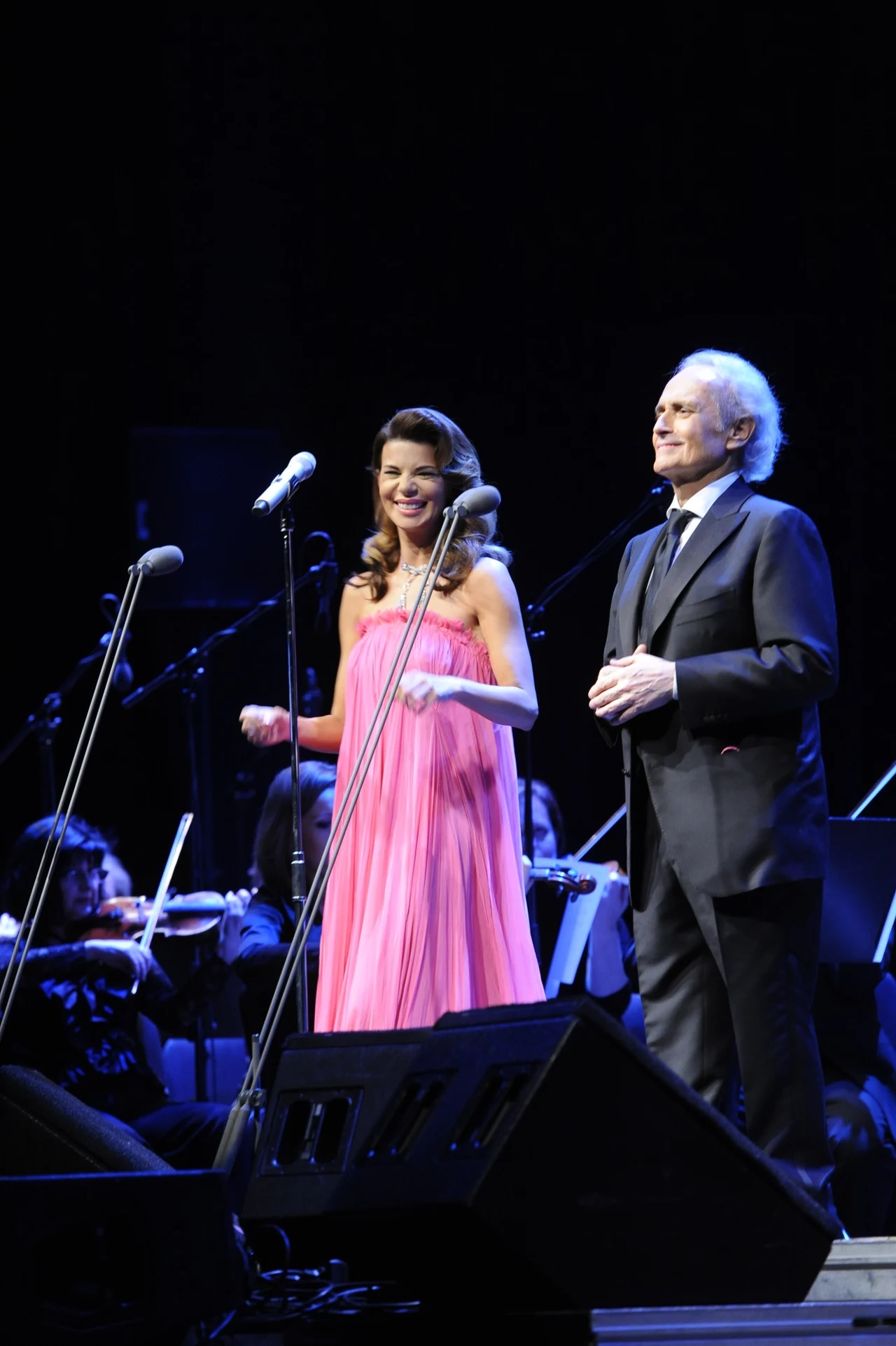 Koncert José Carrerasa i Edyty Górniak w Gdańsku Koncert José Carrerasa i Edyty Górniak w Gdańsku