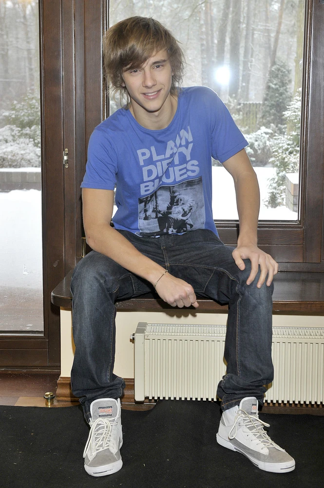 W serialu "Krew z krwi" Maciek gra Franka.