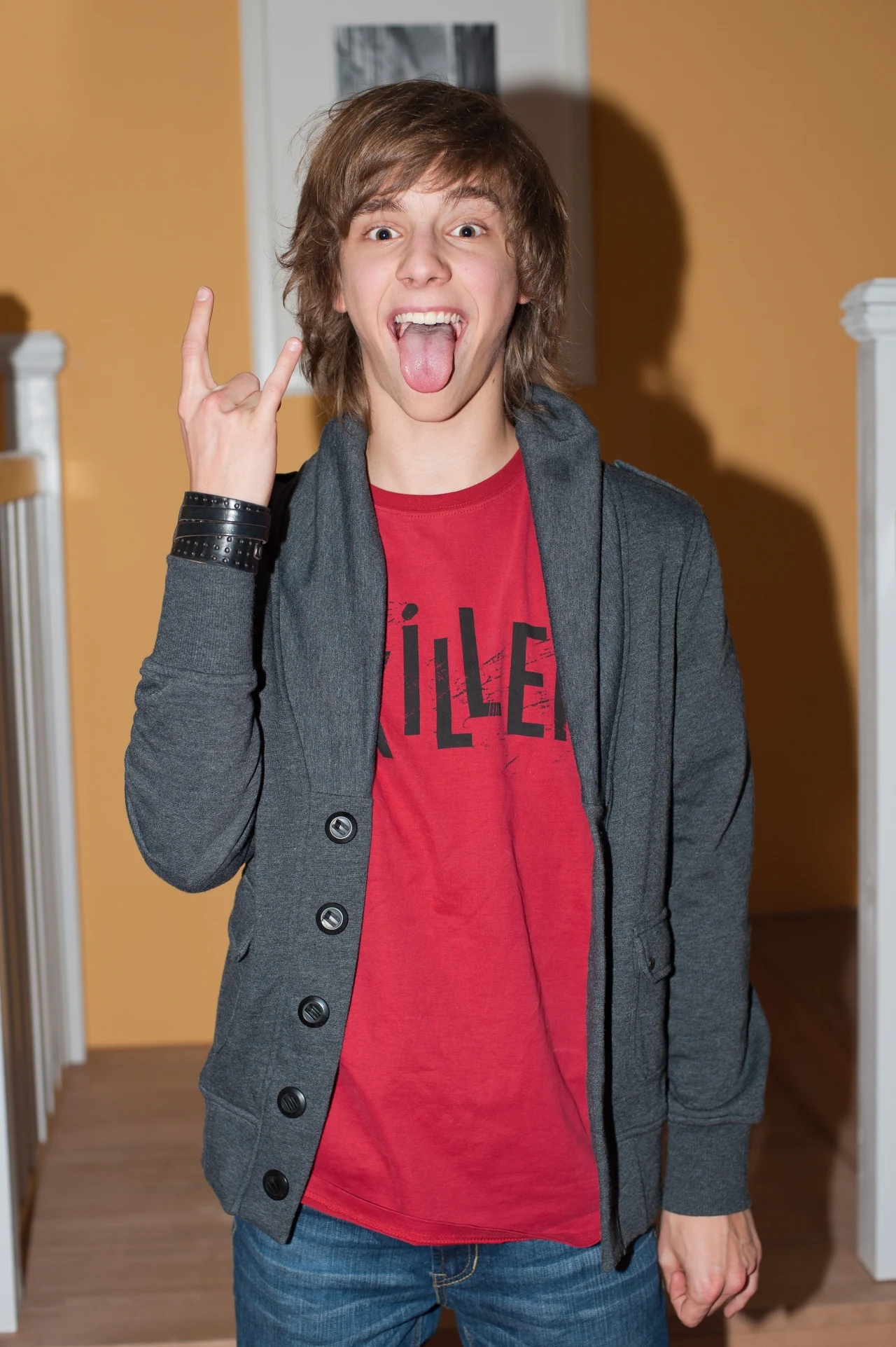 Jak widać, Tomek Boski to nie taki znowu aniołek Jak widać, Tomek Boski to nie taki znowu aniołek