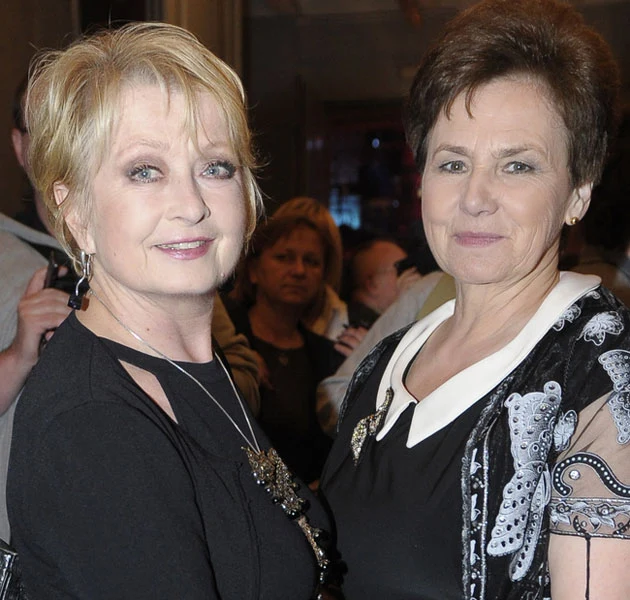 Z Magdaleną Zawadzką Z Magdaleną Zawadzką