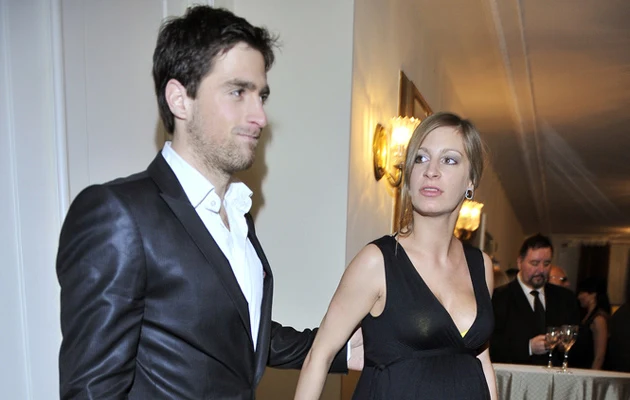 Magda Schejbal z byłym partnerem na Telekamerach w 2009 r. Magda Schejbal z byłym partnerem na Telekamerach w 2009 r.