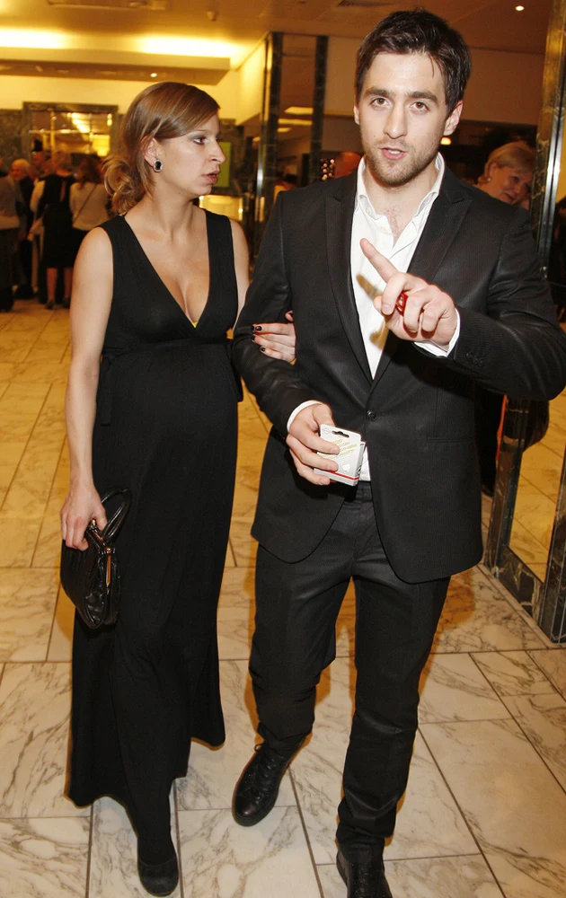 Magda Schejbal z byłym partnerem Michałem