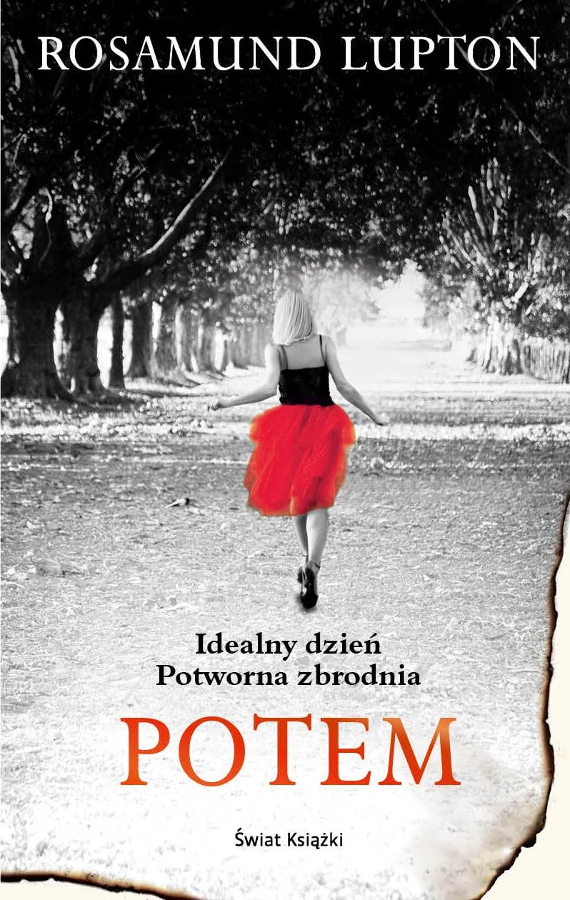 Okładka książki "Potem" Okładka książki "Potem"